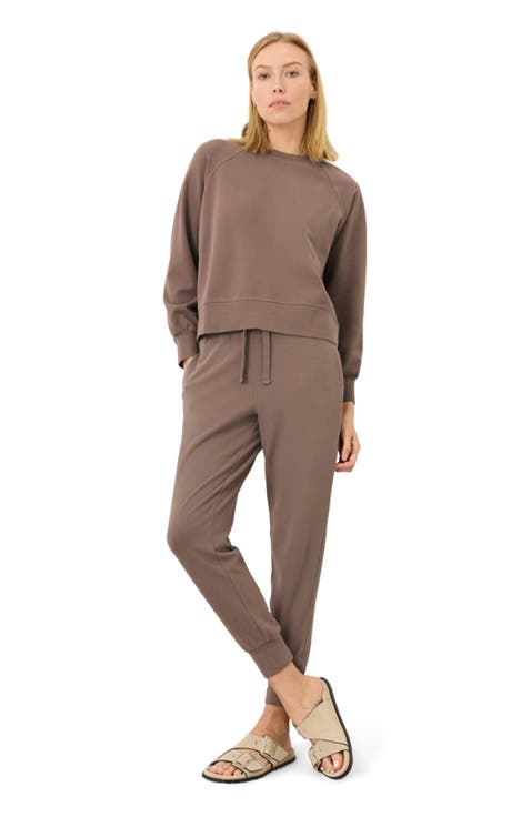 CloudKnit Raglan Crew