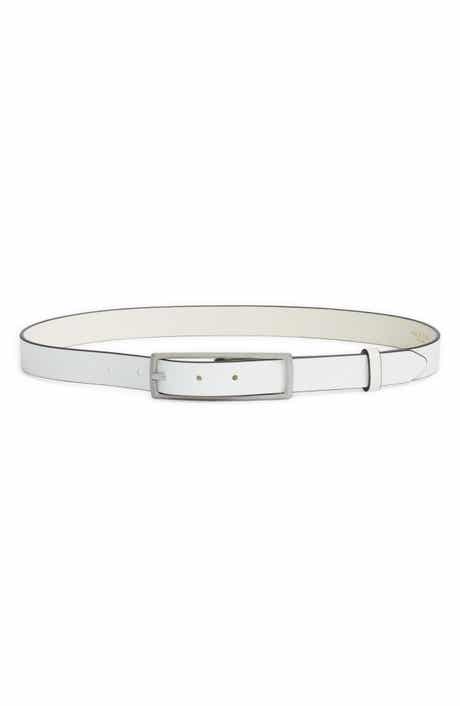 rag & bone Small Rebound Texture Leather Belt