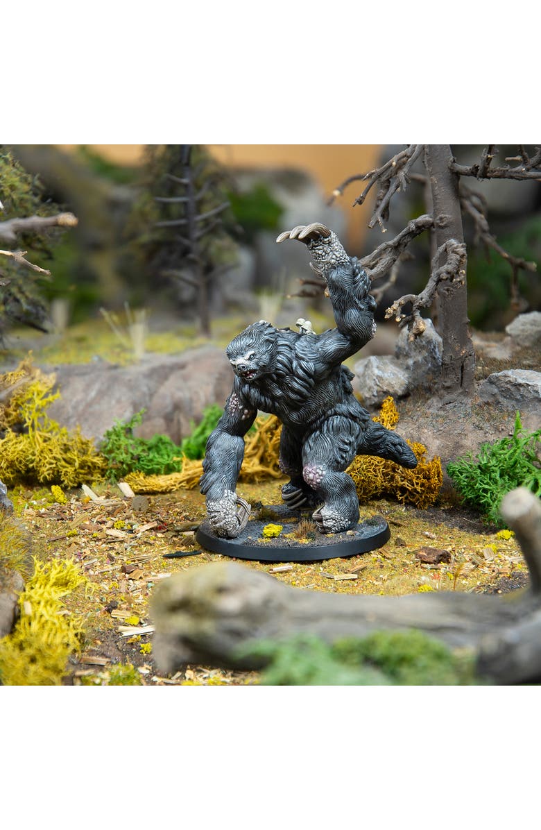 Modiphius Entertainment Fallout Miniatures Megasloth, Resin Figure, Alternate, color, 