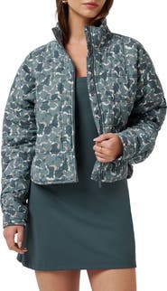 TravisMathew City Edge Quilted Jacket