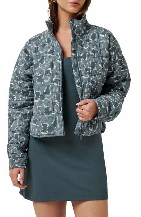 TravisMathew City Edge Quilted Jacket