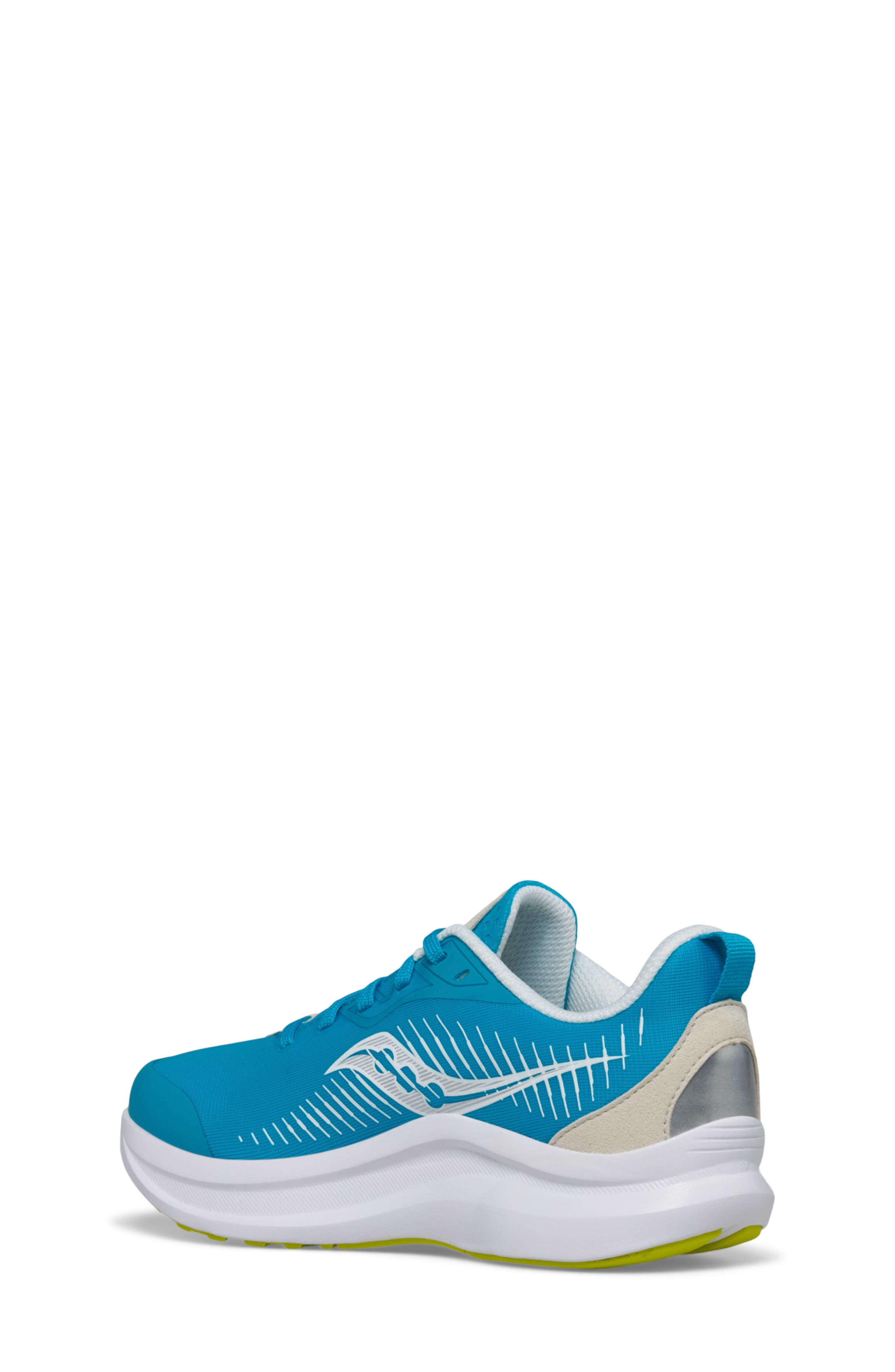 Saucony Endorphin KDZ Running Sneaker, Alternate, color, Blue/Silve