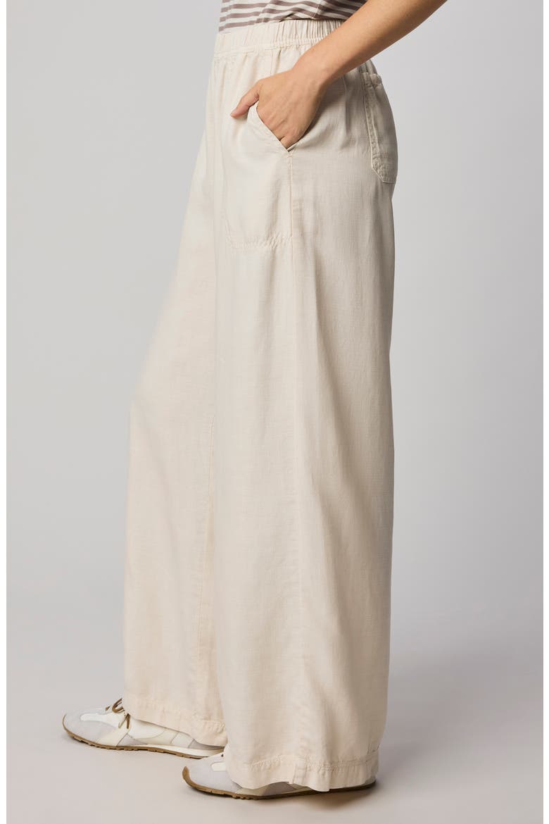Angie Palazzo Pants, Alternate, color, MOONSTONE