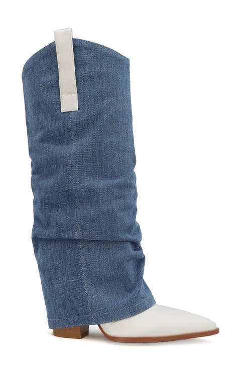 Kween Slouch Western Boot (Women)