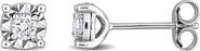 Julianna B. 1/4 CTW Lab-Grown Diamond Stud Earrings
