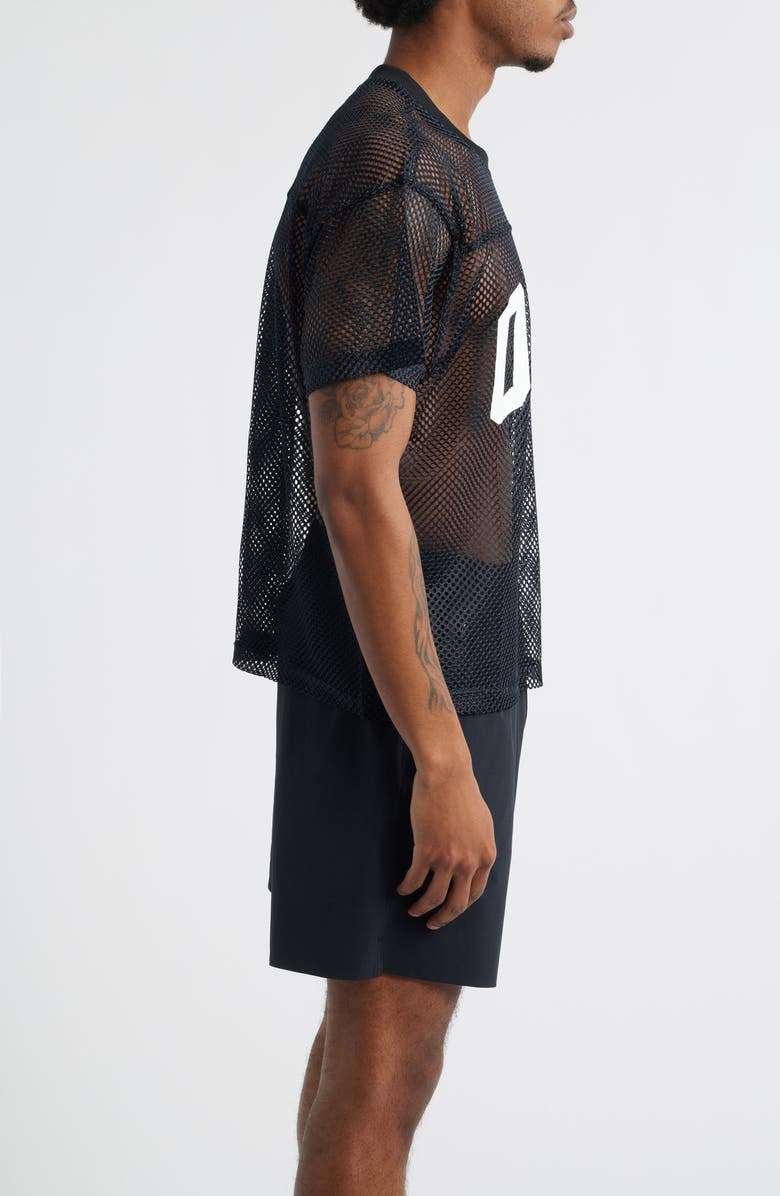 Obey Collegiate Practice Jersey, Alternate, color, Black