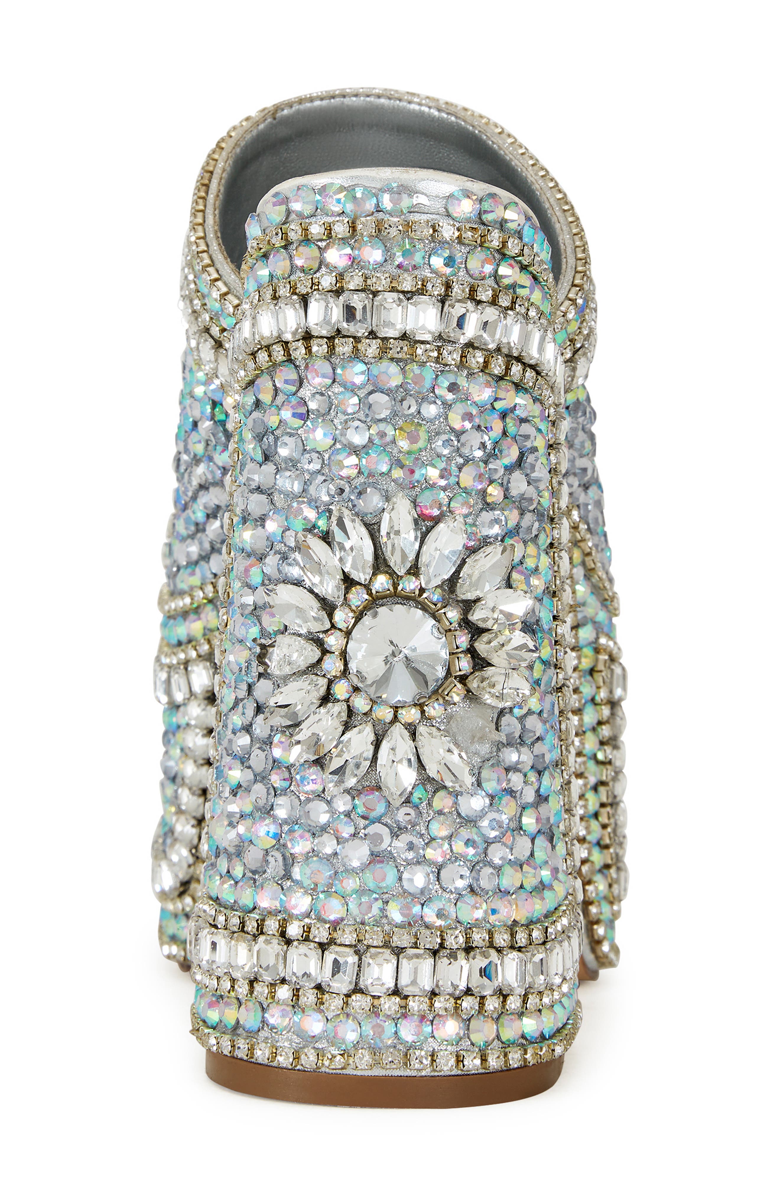 AZALEA WANG Showstop Platform Sandal, Alternate, color, 