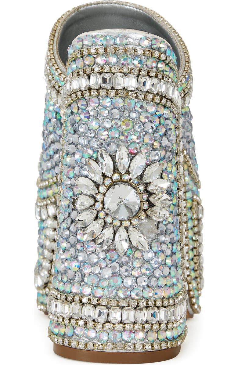 AZALEA WANG Showstop Platform Sandal, Alternate, color,