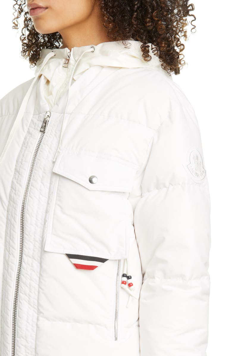 Moncler Genius 2 Moncler 1952 Convertible Hooded Nylon Puffer Coat, Alternate, color,