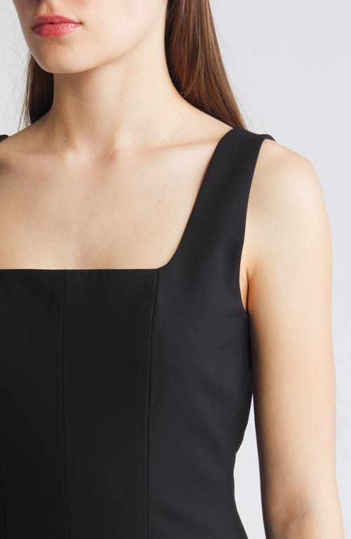 HUGO BOSS BOSS DINEZA MIDI SHEATH DRESS