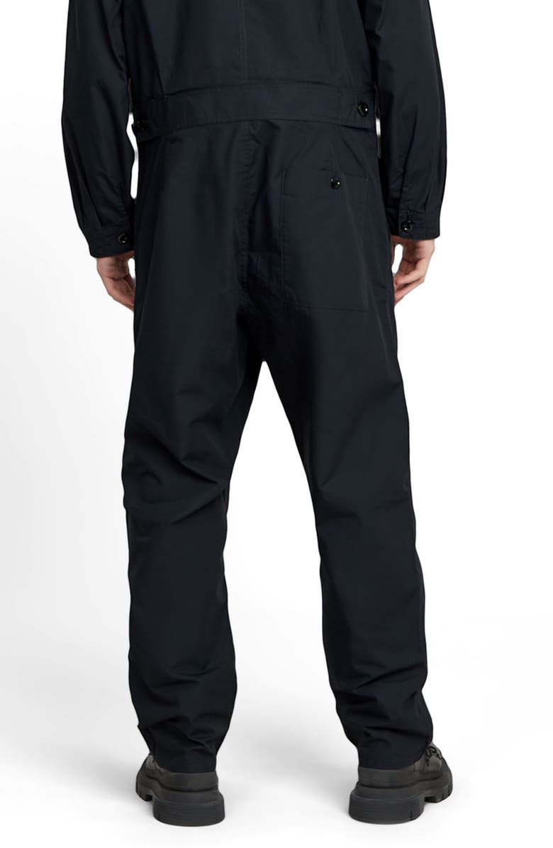G-STAR Cotton Flight Jumpsuit, Alternate, color, Salute