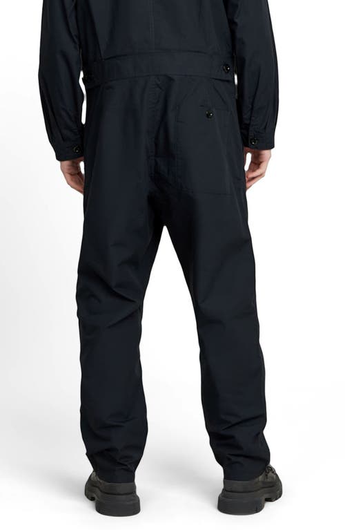 G-star Cotton Flight Jumpsuit In Salute