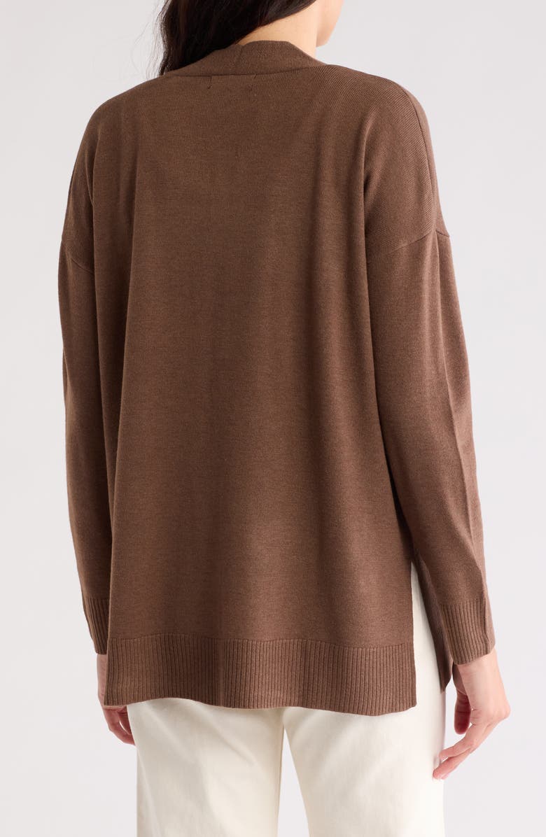 Blu Pepper Open Front Cardigan, Alternate, color, 