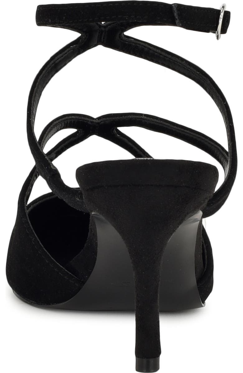 Nine West Maes Ankle Strap Pointed Toe Pump, Alternate, color,