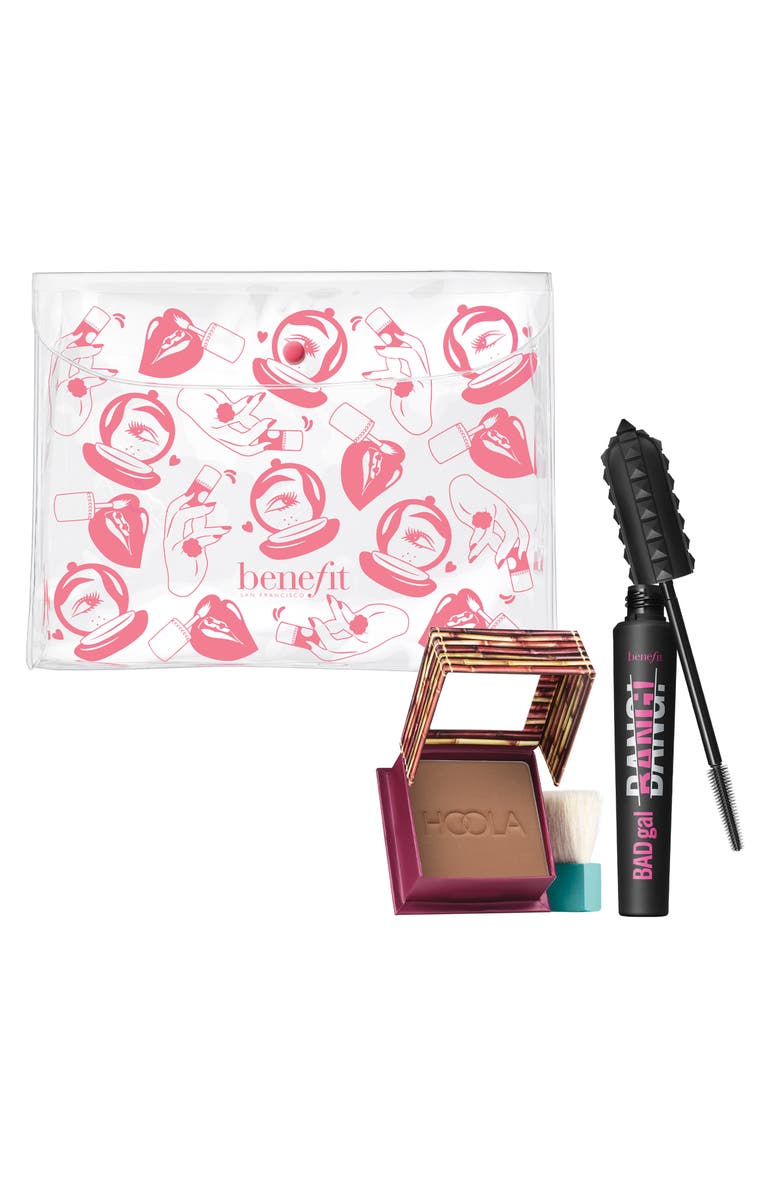 Benefit Cosmetics Benefit Bestsellers Steal Mascara & Bronzer Set, Alternate, color, 