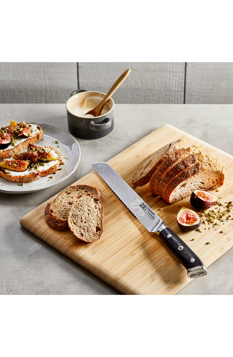 Cuisine::pro<sup>®</sup> KIYOSHI<sup>®</sup> 8" Bread Knife, Alternate, color, Silver