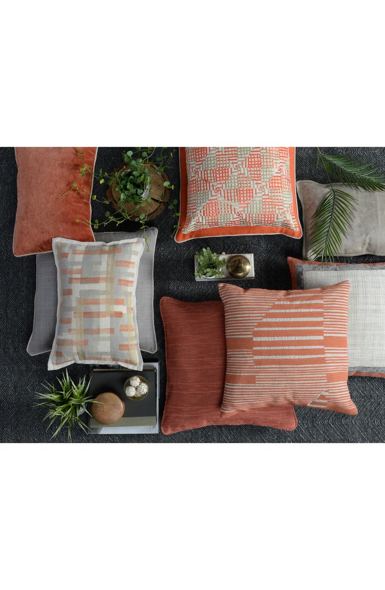 Villa Home Collection Lena Pillow, Alternate, color, 