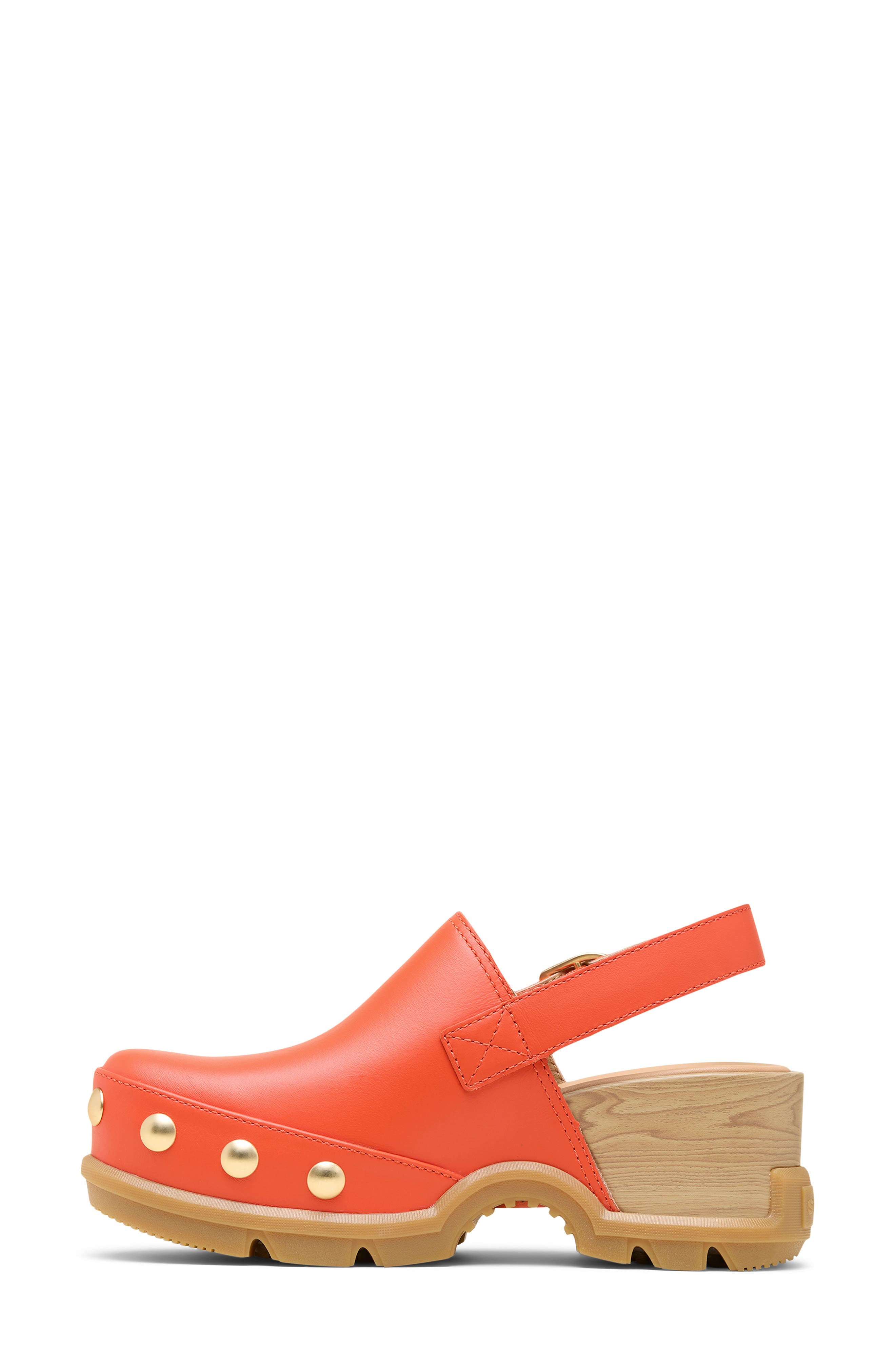 ROAM'N RVT Clog, Alternate, color, CRIMSON FIRE/ GUM