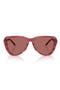  Striated Red / Dark Violet