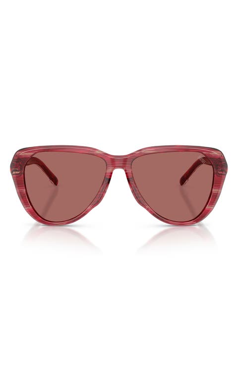 56mm Pilot Sunglasses