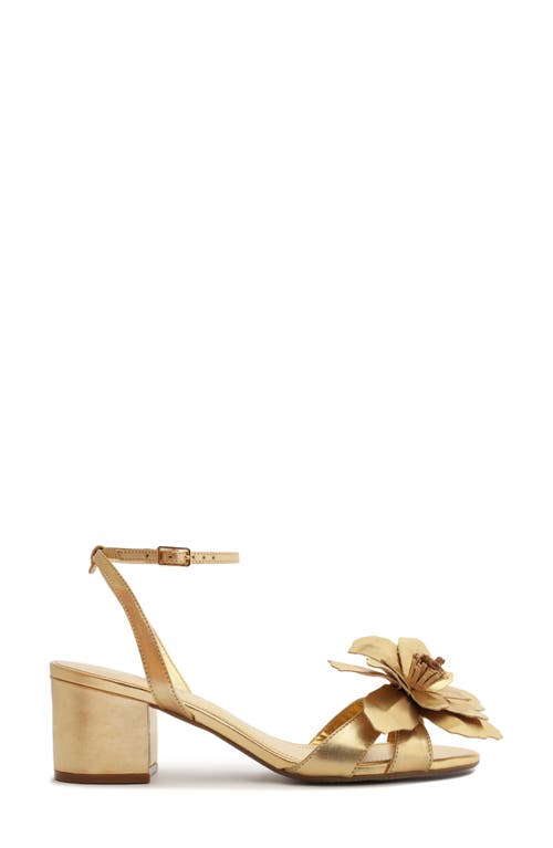 Arezzo Daisy Ankle Strap Sandal
