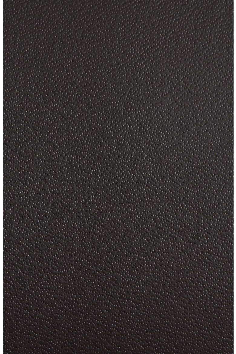 Umbe Casual Leather Belt, Alternate, color, DARK BRN