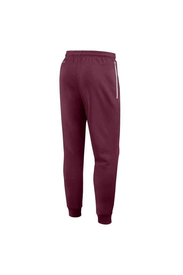 Men's Nike Maroon Virginia Tech Hokies 2025 Sideline Performance Taper Pants, Alternate, color, Maroon