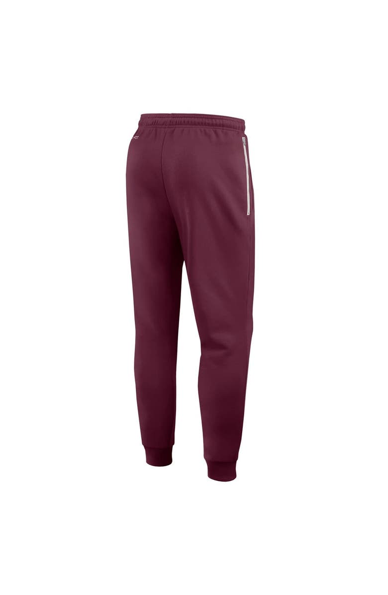 Nike Men's Nike Maroon Virginia Tech Hokies 2025 Sideline Performance Taper Pants, Alternate, color, Maroon