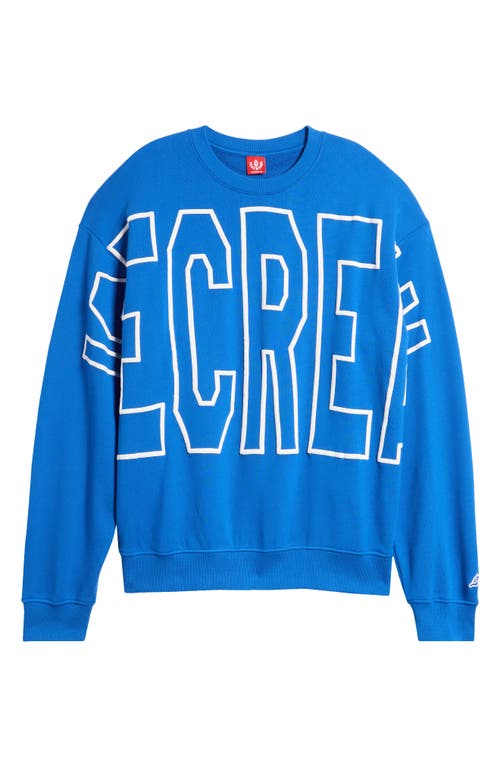 ICECREAM ICECREAM BILLBOARD COTTON GRAPHIC SWEATSHIRT