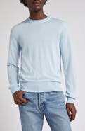 TOM FORD Cashmere & Silk Crewneck Sweater