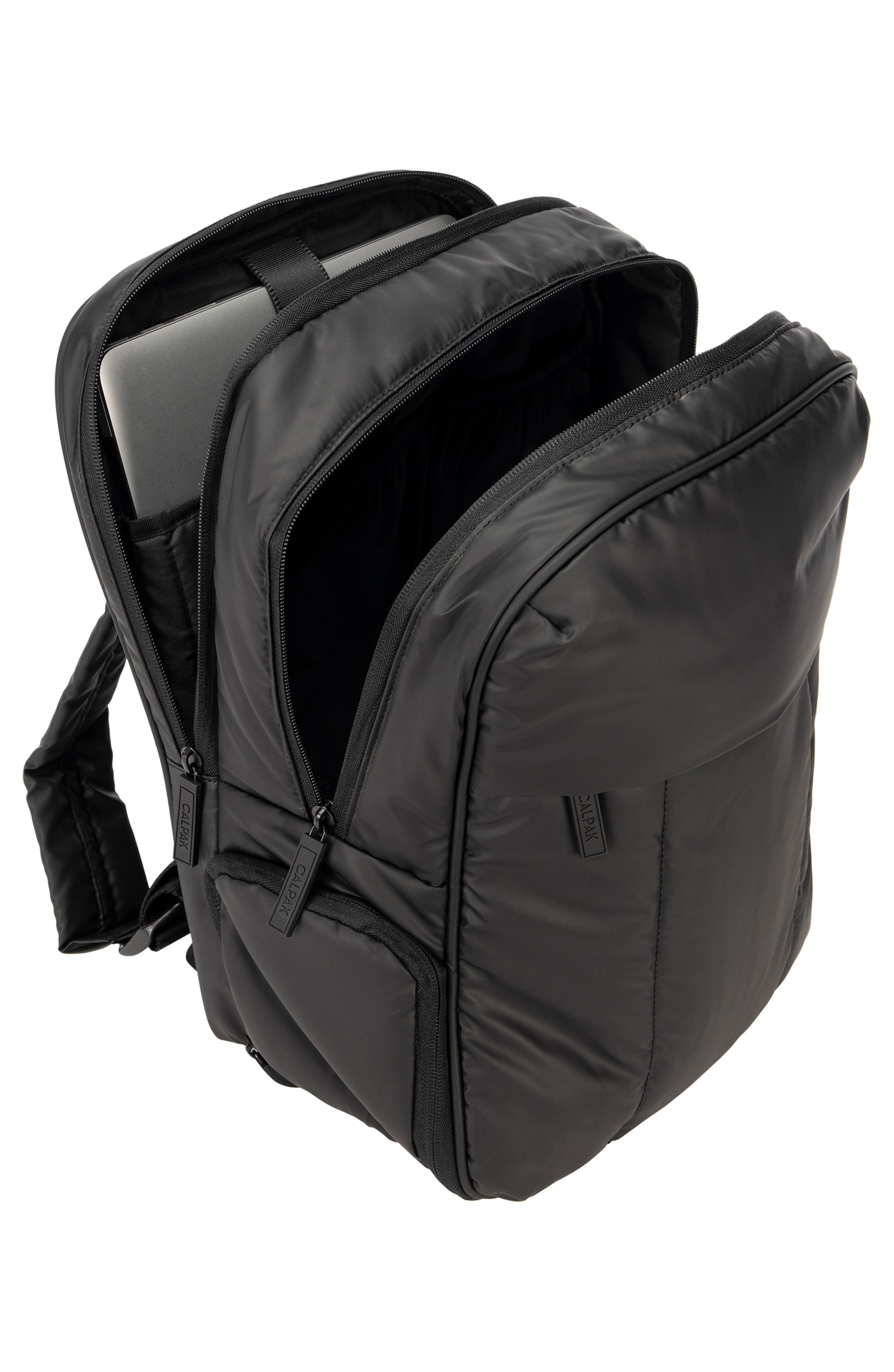 CALPAK Luka Backpack, Alternate, color, Matte Black
