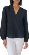 GIBSONLOOK Cotton Gauze Blouse
