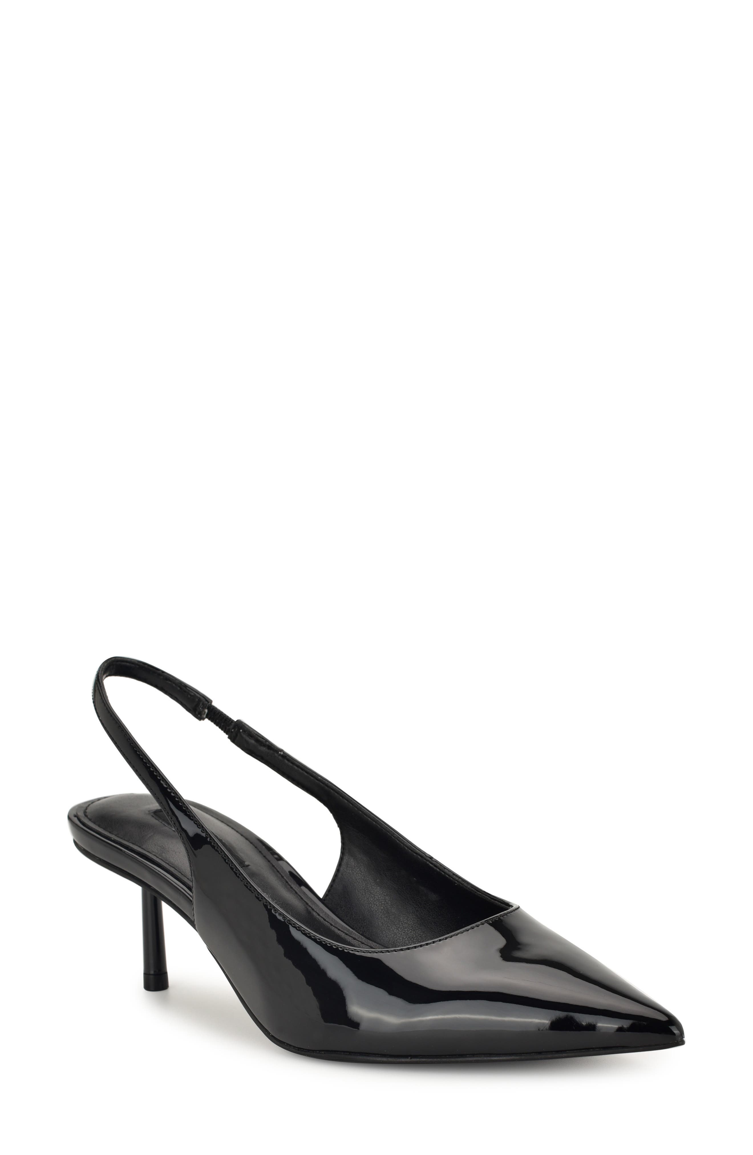 Nine West Hunny Slingback Pointed Toe Pump