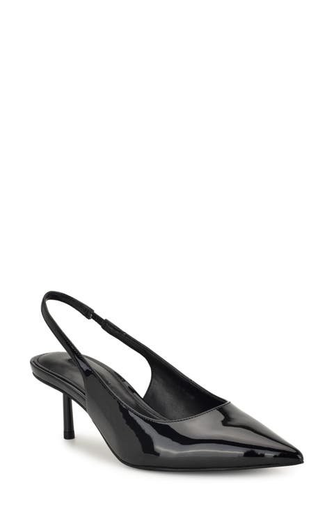 Hunny Slingback Pointed Toe Pump (Women)