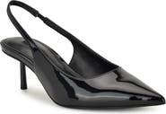 Nine West Hunny Slingback Pointed Toe Pump