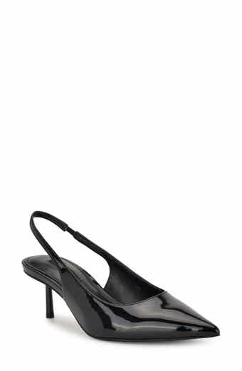 Nine West Hunny Slingback Pointed Toe Pump