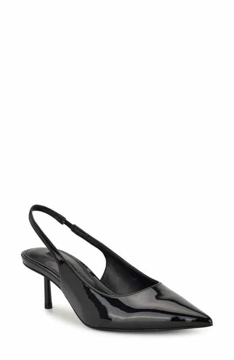 Nine West Hunny Slingback Pointed Toe Pump
