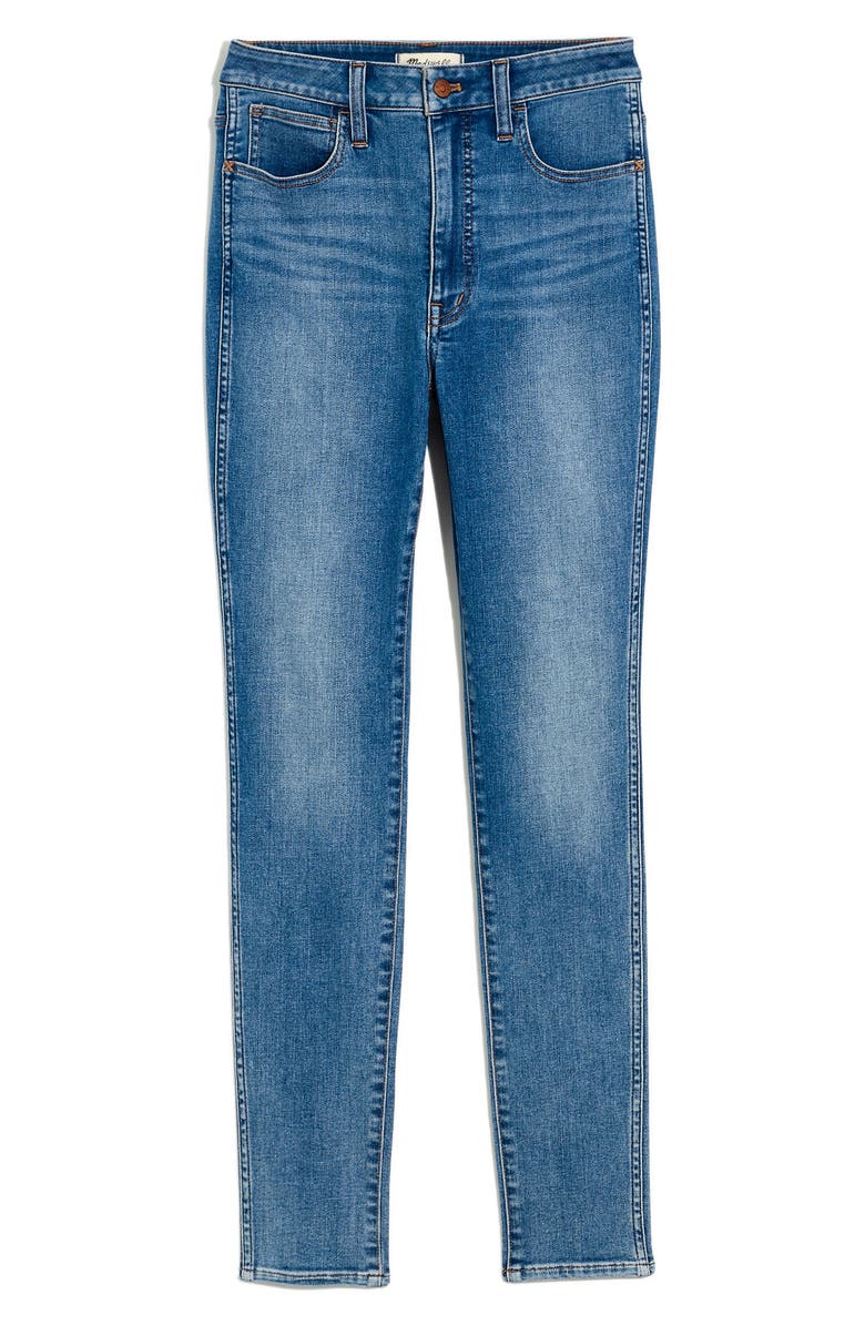 Madewell Curvy Roadtripper Authentic Skinny Jeans, Alternate, color, 