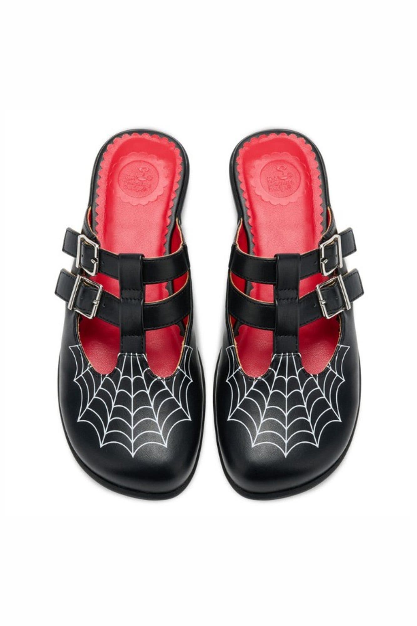 Widow Heart Women's Mary Jane Clogs, Alternate, color, Widow Heart
