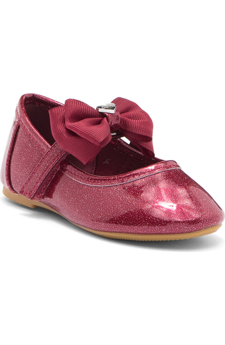 Vince Camuto TODDLER GIRL PATENT PU FLAT WI, Main, color,
