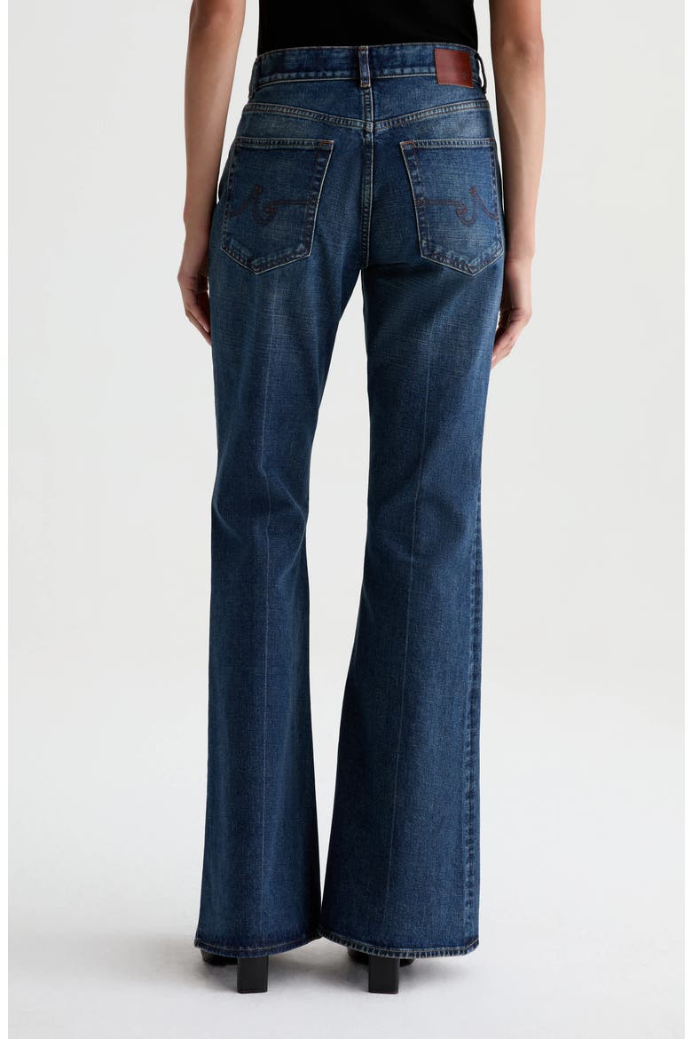 Georgia Bootcut Jeans, Alternate, color, INDIGO TONE