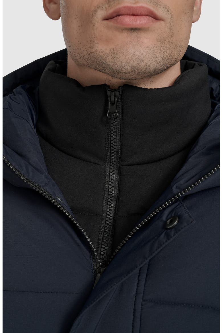 The Millstream Parka, Alternate, color, INK