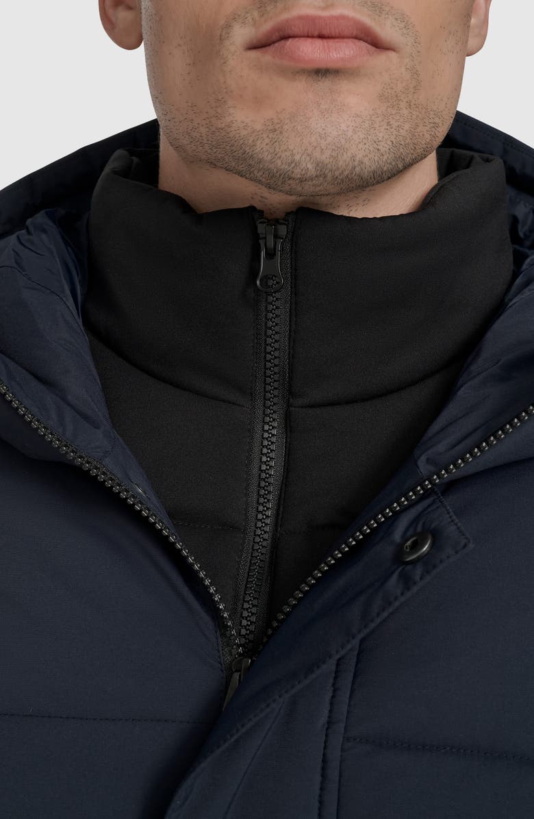 Andrew Marc The Millstream Parka, Alternate, color, Ink