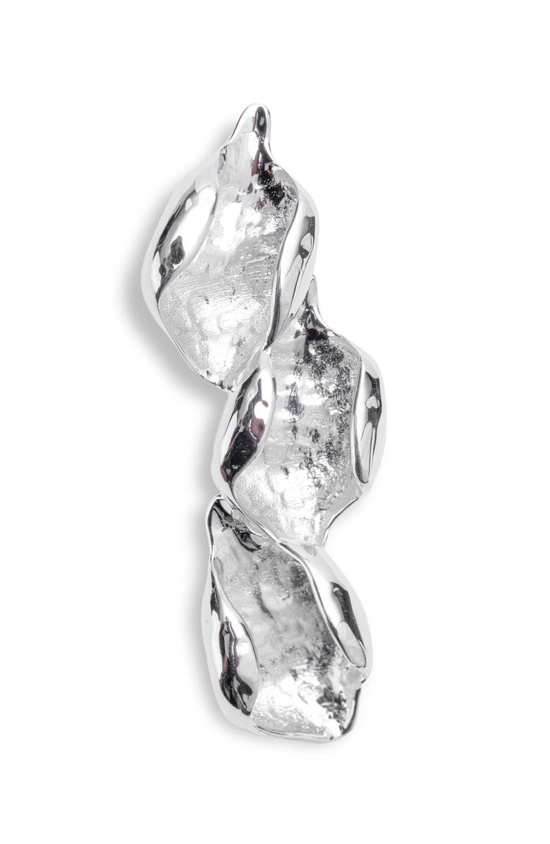 NAVEDA Noa Drop Earrings, Alternate, color, Silver