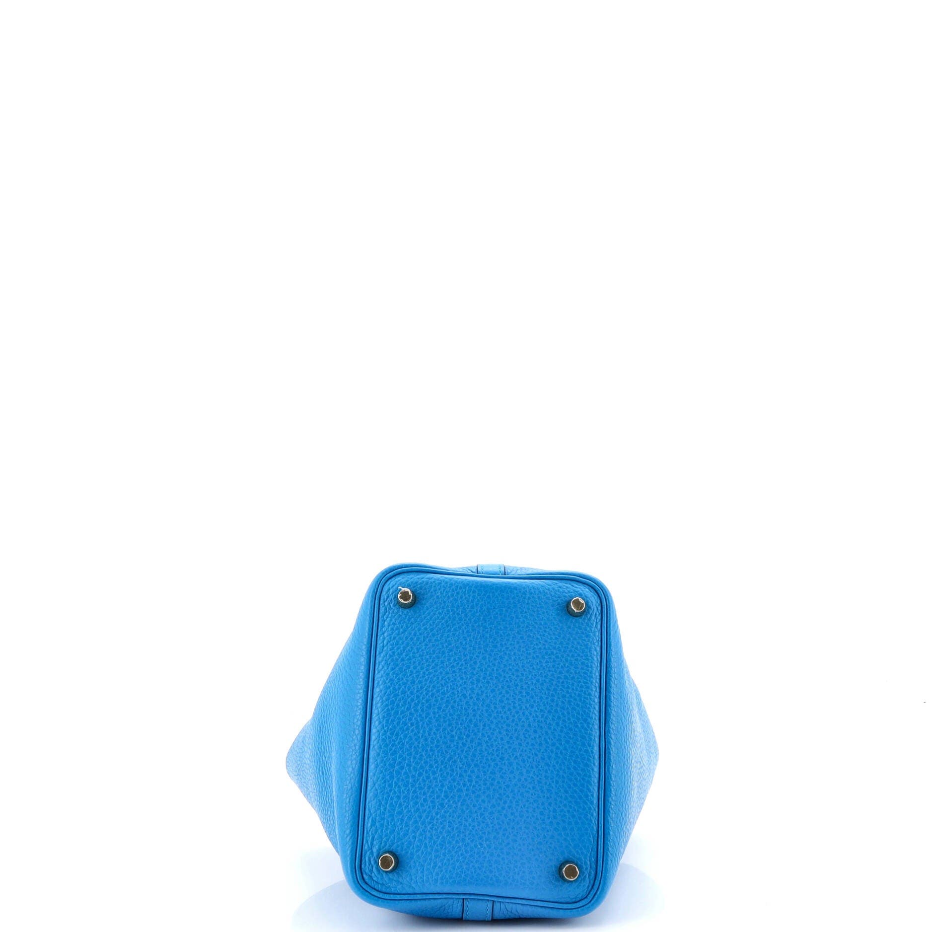 Picotin Lock Bag Clemence PM, Alternate, color, Blue
