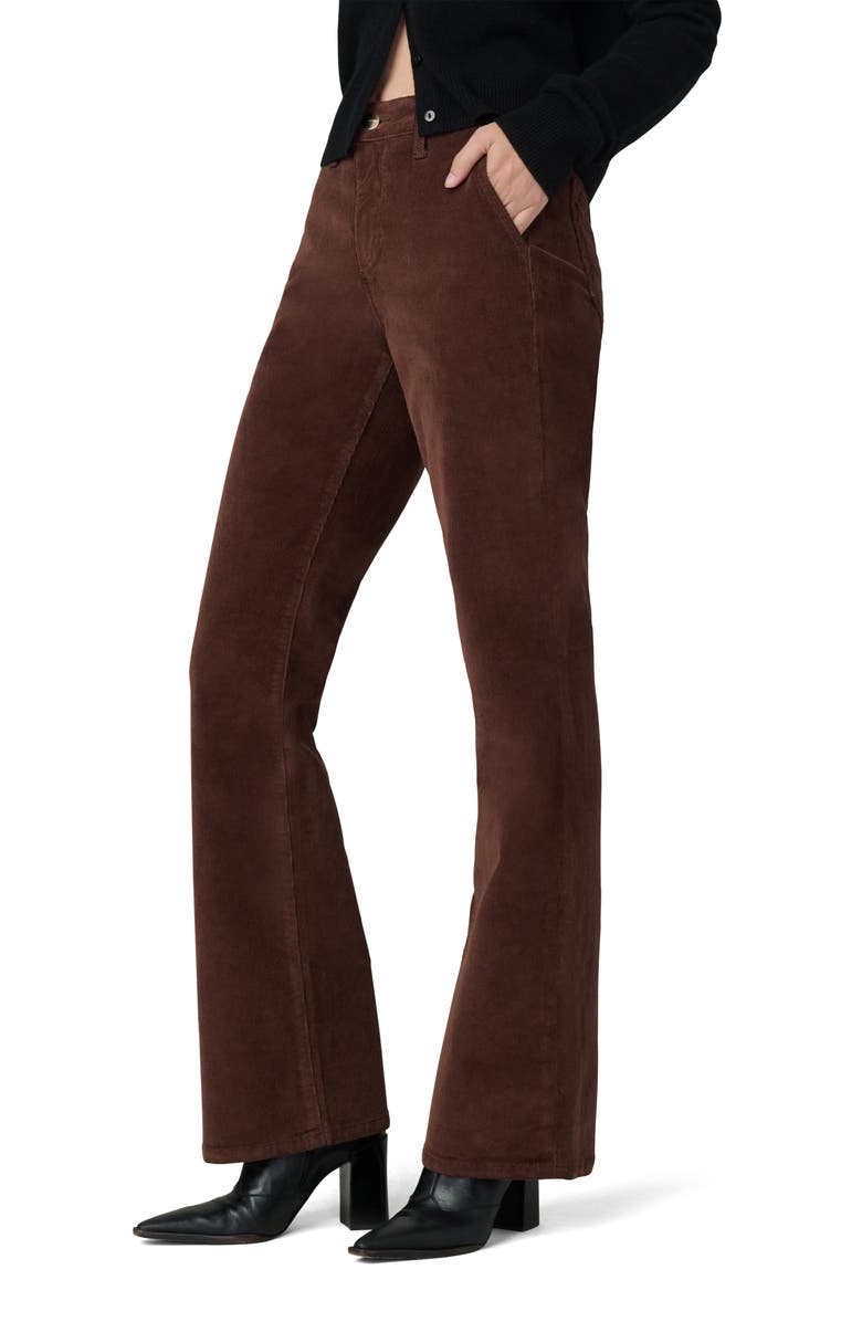 Joe's Jeans The Provocateur Bootcut Corduroy Jeans, Alternate, color, Chocolate