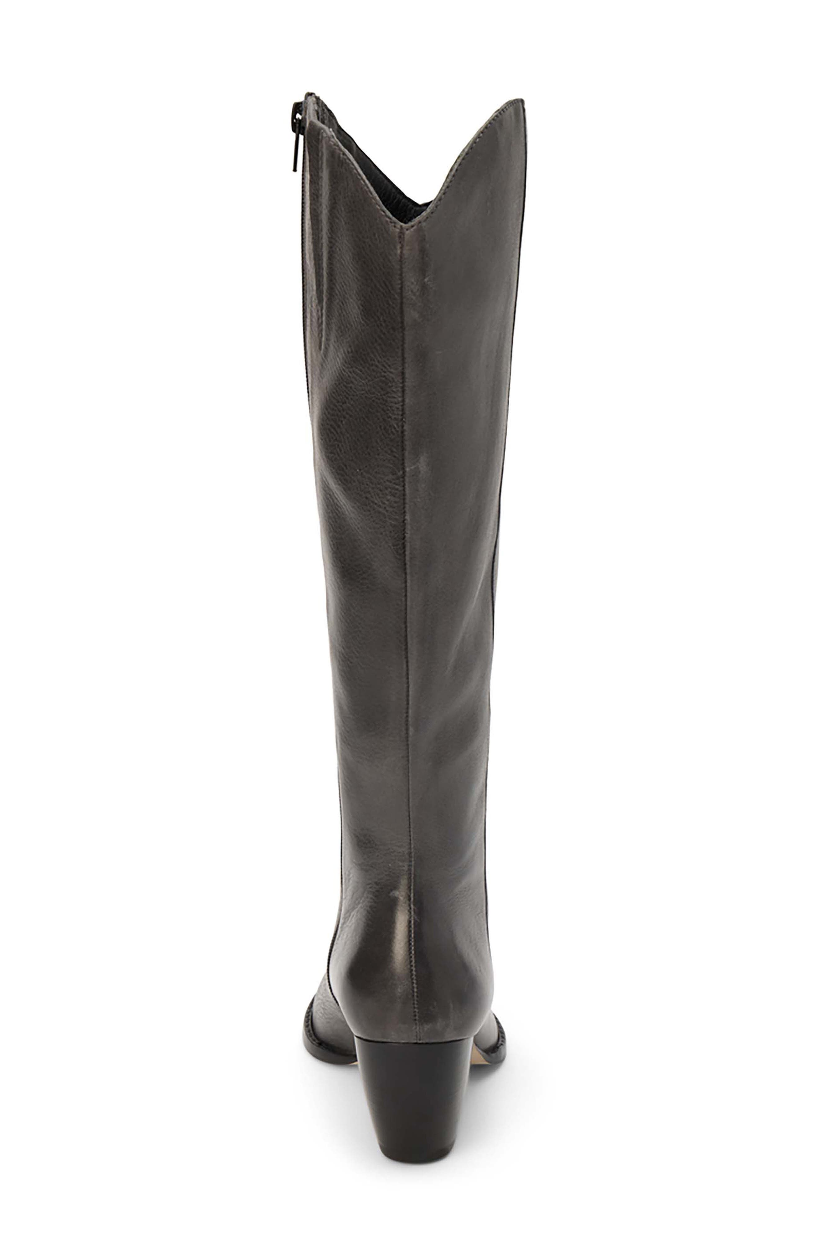 Matisse Bellamy Western Boot, Alternate, color, Smoke