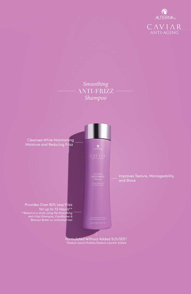 ALTERNA<sup>®</sup> Caviar Anti-Aging Anti-Frizz Shampoo, Alternate, color, 