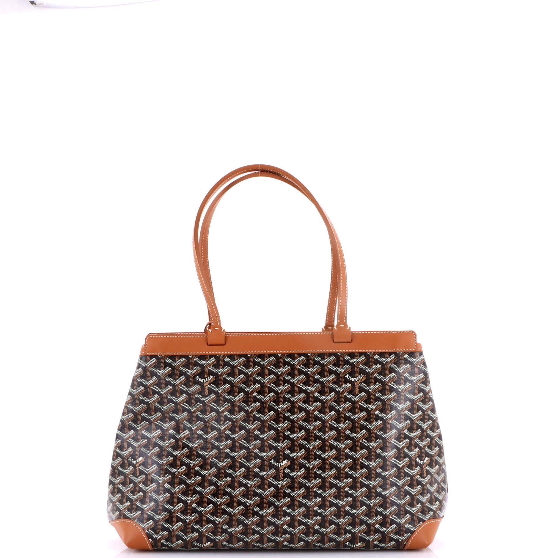 Bellechasse Bag Coated Canvas PM, Alternate, color, Brown
