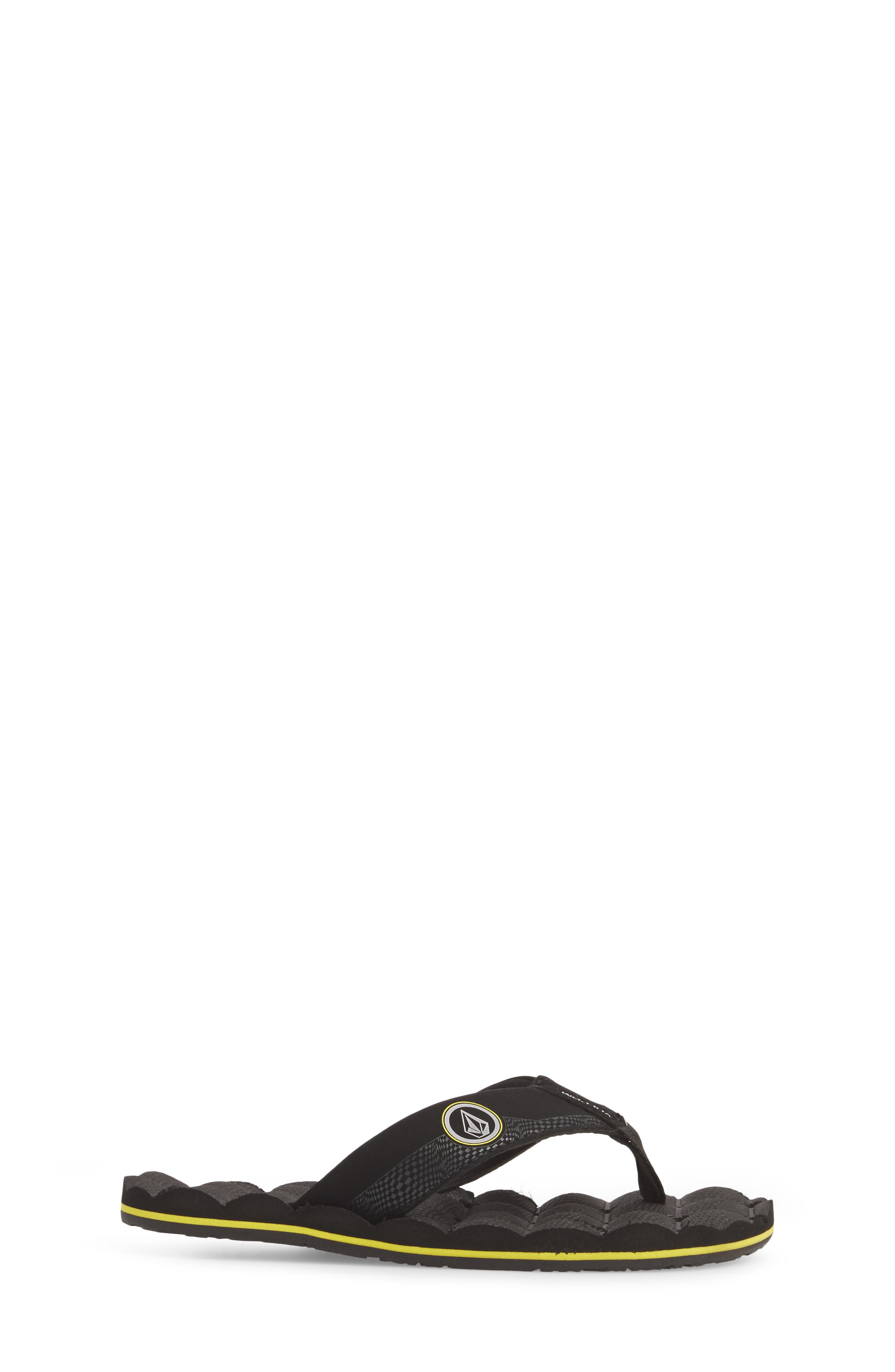 Volcom Recliner Flip Flop, Alternate, color, 